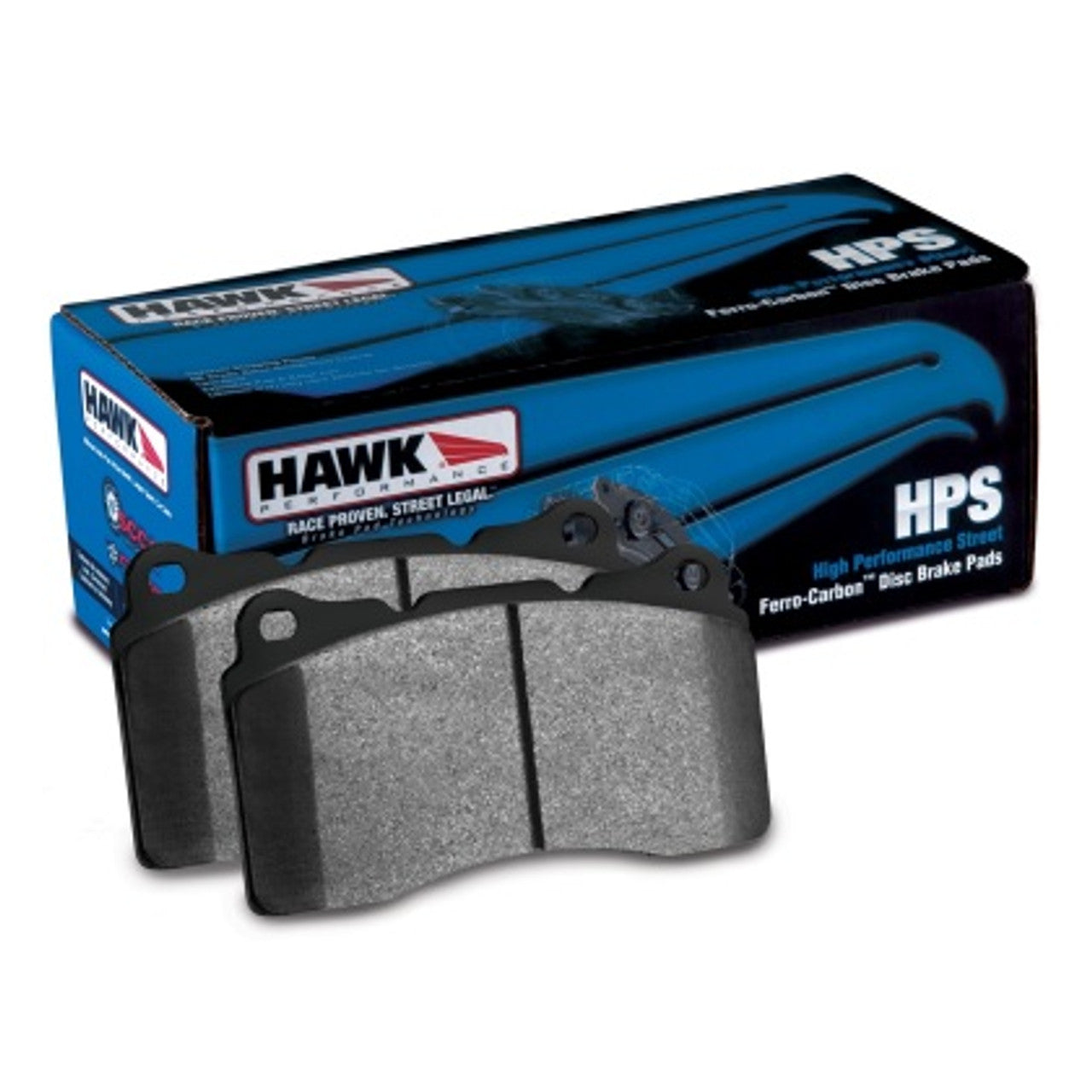 HAWK PERFORMANCE PADS (HB361F.622) - HPS