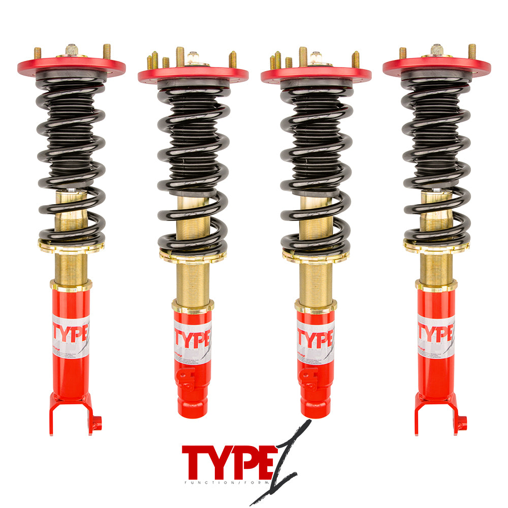 FUNCTION & FORM COILOVER TYPE 1: ACURA/HONDA ACCORD 08-12/TSX 09-12