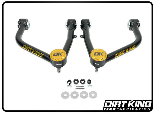 DIRT KING FRONT UPPER CONTROL ARM: TOYOTA TUNDRA 07-21 (BALL JOINT)