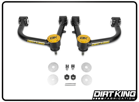 DIRT KING FRONT UPPER CONTROL ARM: TOYOTA TACOMA 05-23 (BALL JOINT)