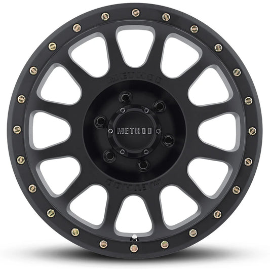 METHOD RACE WHEELS: 305 | STANDARD | MATTE BLACK