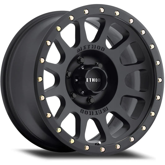 METHOD RACE WHEELS: 305 | STANDARD | MATTE BLACK