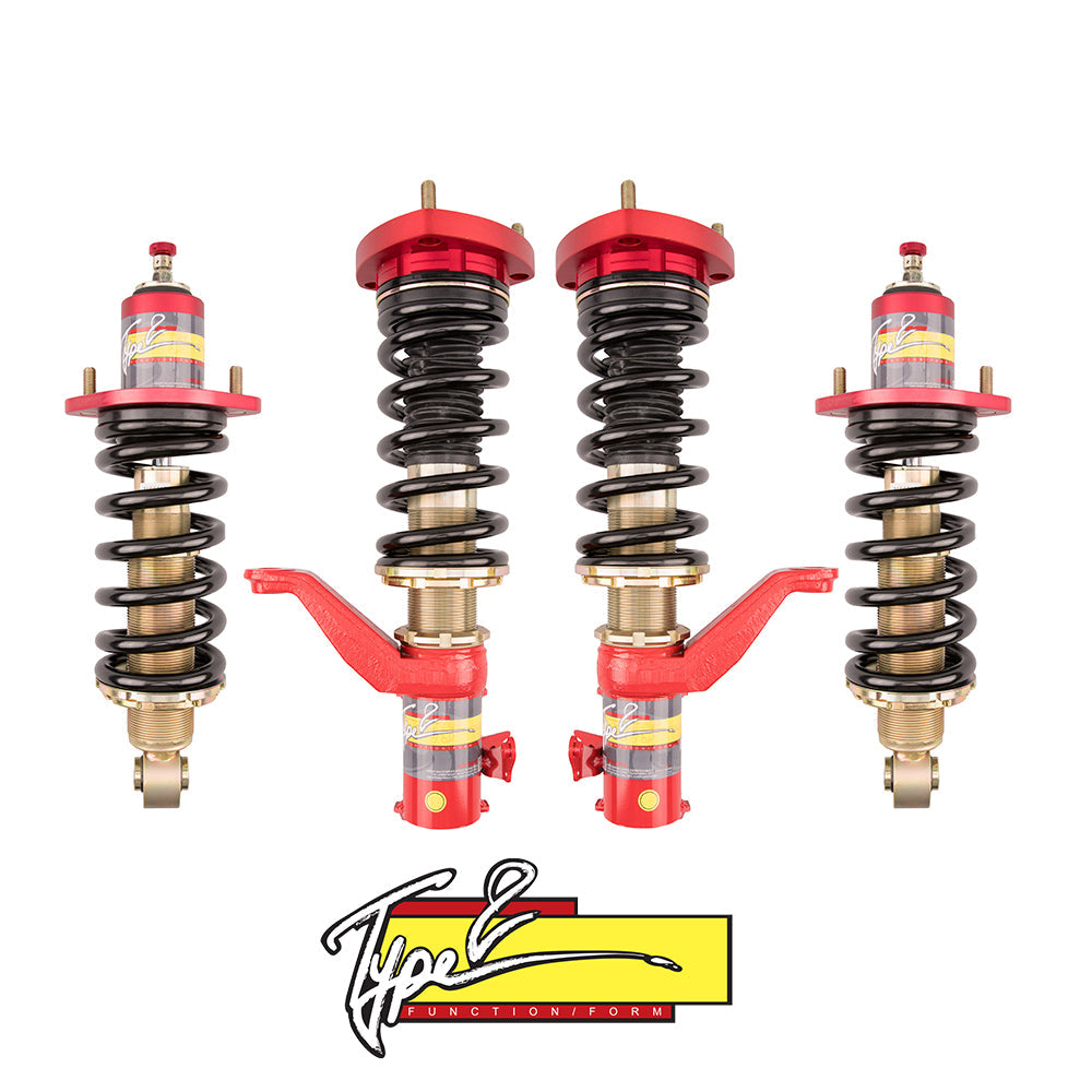 FUNCTION & FORM COILOVER TYPE 2: ACURA/HONDA CIVIC 01-05 (EM)