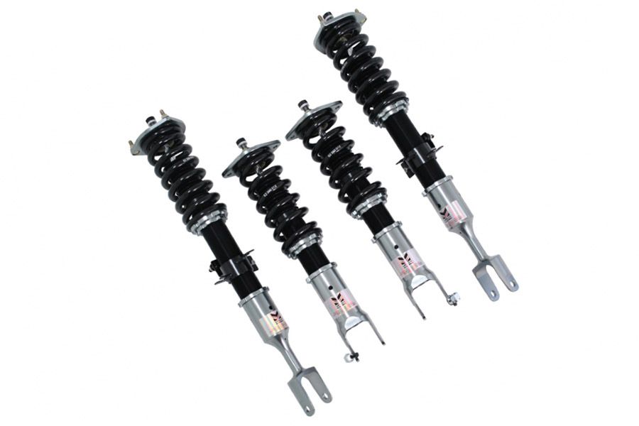 MEGAN RACING TRACK SERIES COILOVERS: INFINITI/NISSAN G35 COUPE 03-09/ G35 SEDAN 03-06(RWD ONLY)/ 350Z 03-09