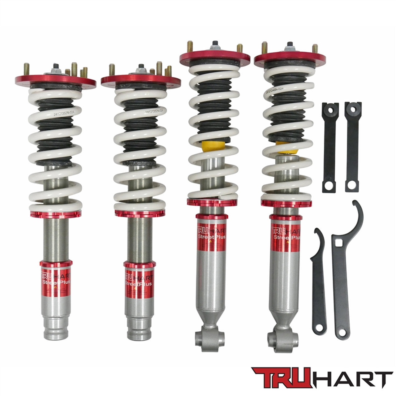 TRUHART STREETPLUS COILOVER: ACURA/HONDA ACCORD 98-02/CL 01-03/TL 99-03