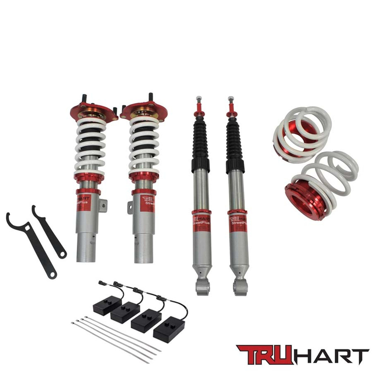 TRUHART STREETPLUS COILOVER: ACURA/HONDA ACCORD 18-23/ CIVIC SI 17-20 (W/ BYPASS MODULES)