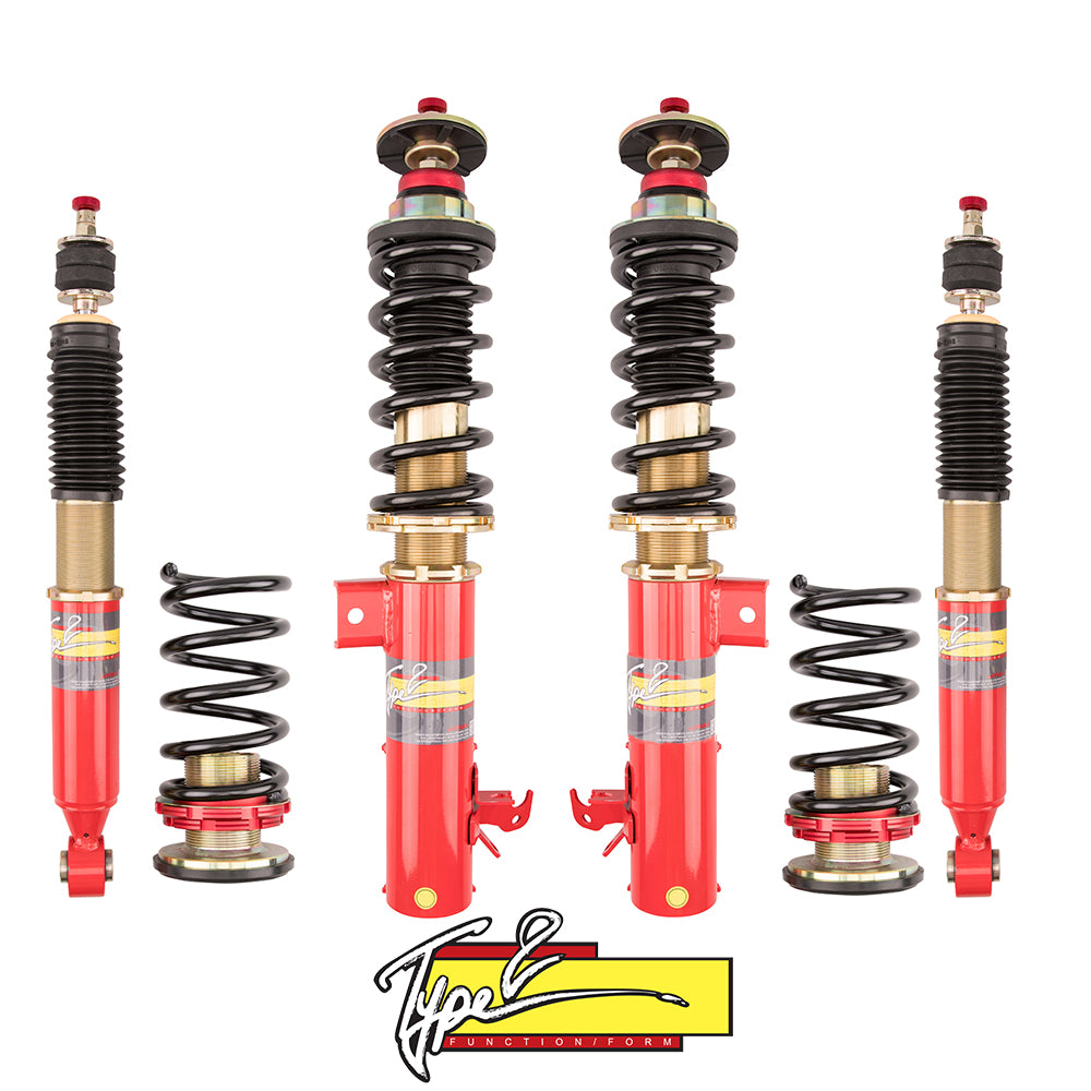 FUNCTION & FORM COILOVER TYPE 2: ACURA/HONDA FIT 06-08