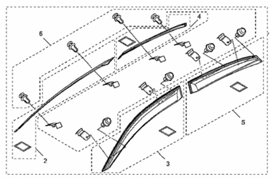 HONDA GENUINE WINDOW VISORS: HONDA CIVIC 20-21 HATCHBACK/TYPE R (08R04-TGG-101A)