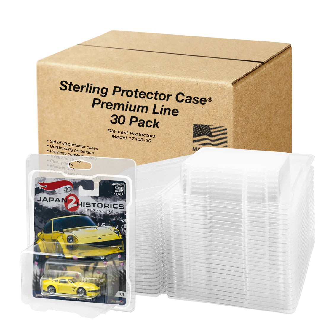 STERLING PROTECTOR CASE: PREMIUM LINE 17403