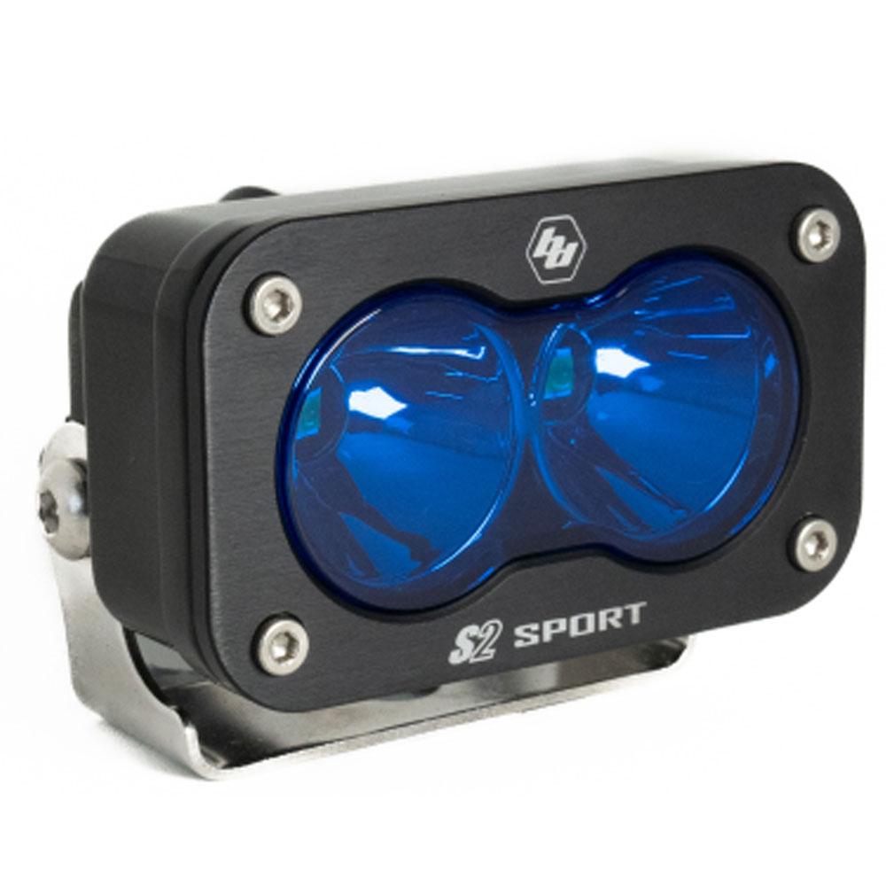 BAJA DESIGNS: S2 SPORT BLACK LED AUXILARY LIGHT POD (UNIVERSAL)