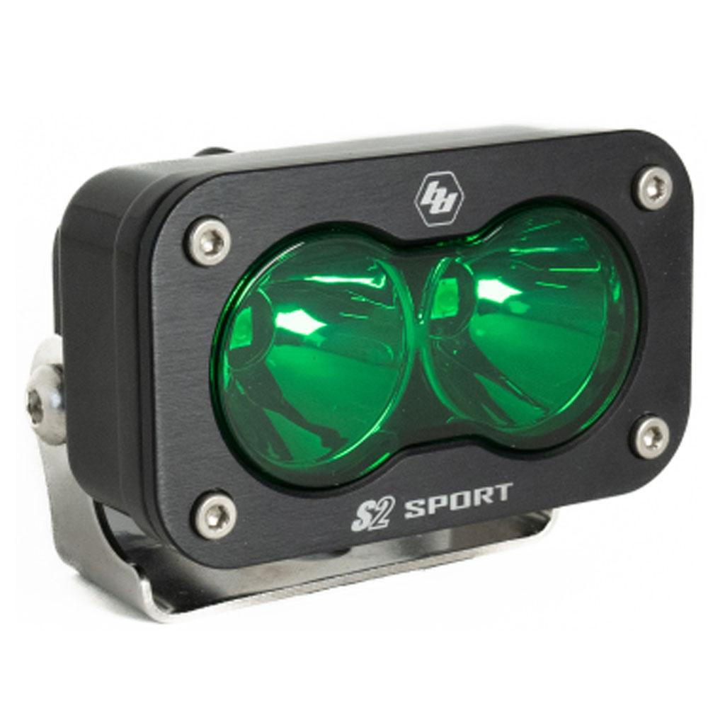 BAJA DESIGNS: S2 SPORT BLACK LED AUXILARY LIGHT POD (UNIVERSAL)