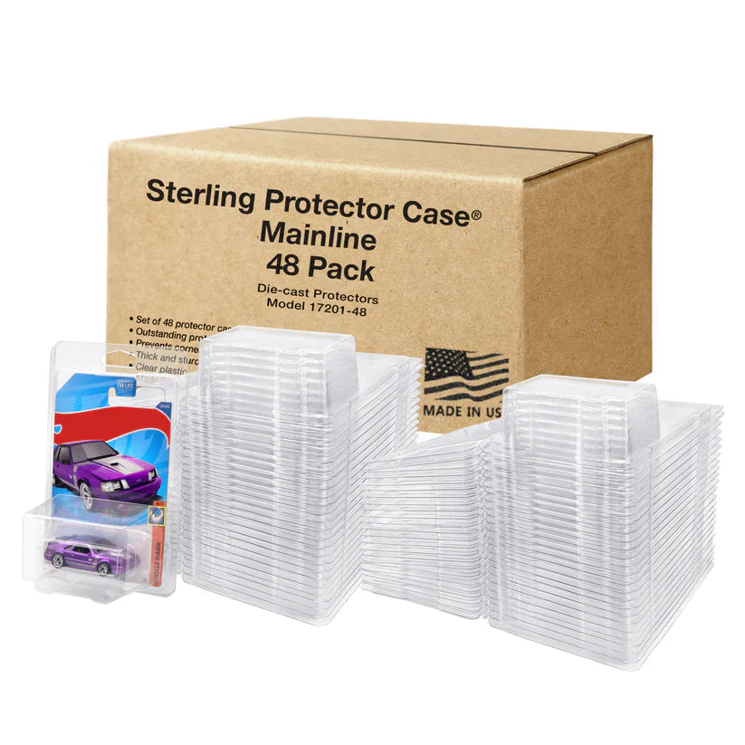 STERLING PROTECTOR CASE: MAINLINE MODEL 17201