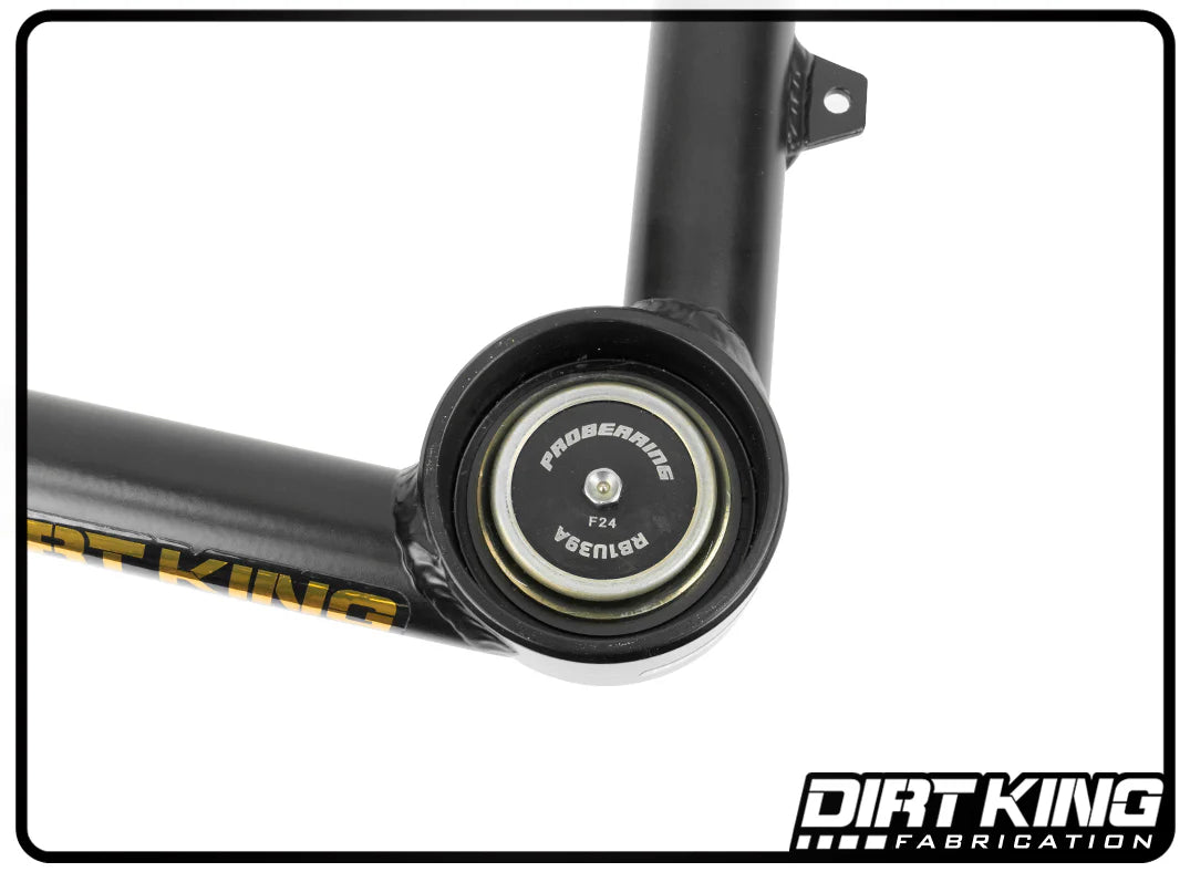 DIRT KING FRONT UPPER CONTROL ARM: TOYOTA/LEXUS 07+ FJ/03-24 4RUNNER/ 03+ GX470/ GX460 (4130)