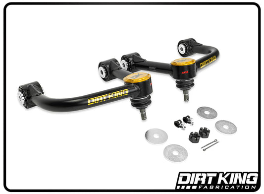 DIRT KING FRONT UPPER CONTROL ARM: TOYOTA TACOMA 05-23 (BALL JOINT)