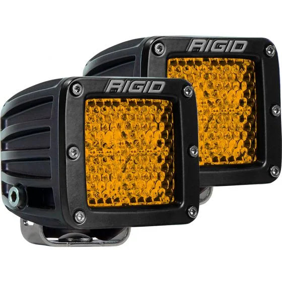 RIGID INDUSTRIES: D-SERIES PRO DIFFUSED HIGH/LOW YELLOW MOUNT (PAIR)