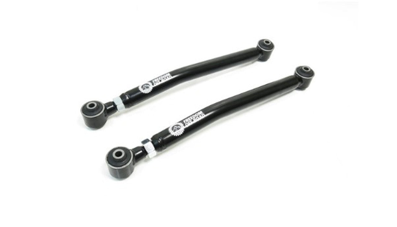 FREEDOM OFF-ROAD FRONT LOWER CONTROL ARM: JEEP WRANGLER JK 07-18 (0-4.5" LIFT)