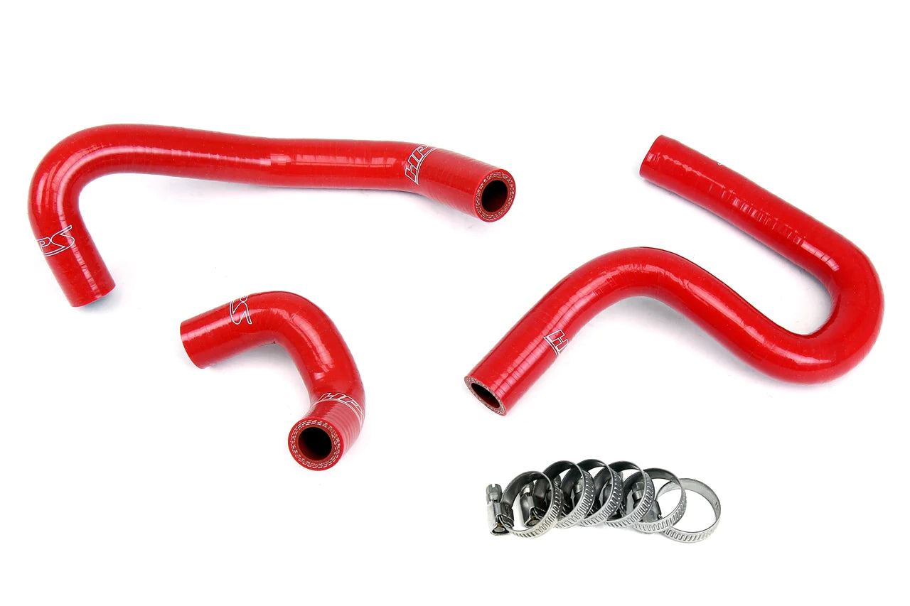 HPS SILICONE RADIATOR COOLANT HOSE KIT: TOYOTA/LEXUS 4RUNNER 96-02 V6 3.4L (HEATER/ WITHOUT REAR HEATER)