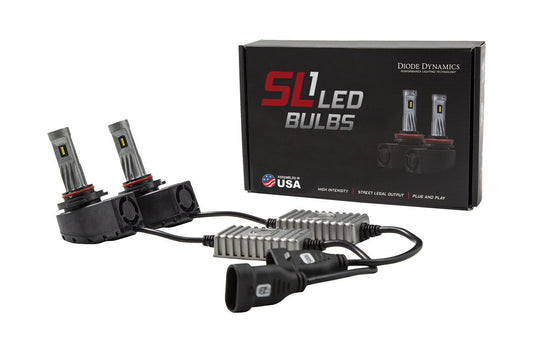 DIODE DYNAMICS: 9005 SL1 LED BULBS (PAIR)