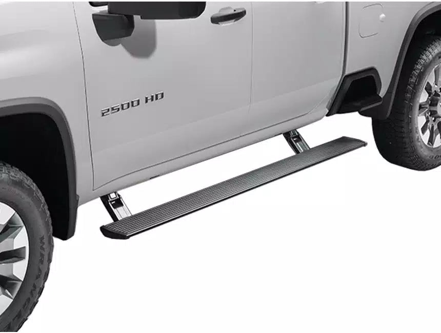 AMP RESEARCH POWER STEP: PLUG AND PLAY 22-24 CHEVY/GMC SILVERADO/SIERRA 1500 2500