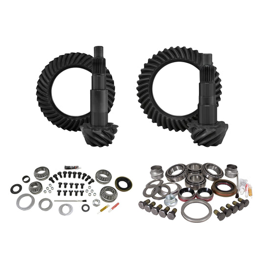 YUKON GEAR & INSTALL KIT PACKAGE: JEEP JK RUBICON, 5.13 RATIO (YGK016)