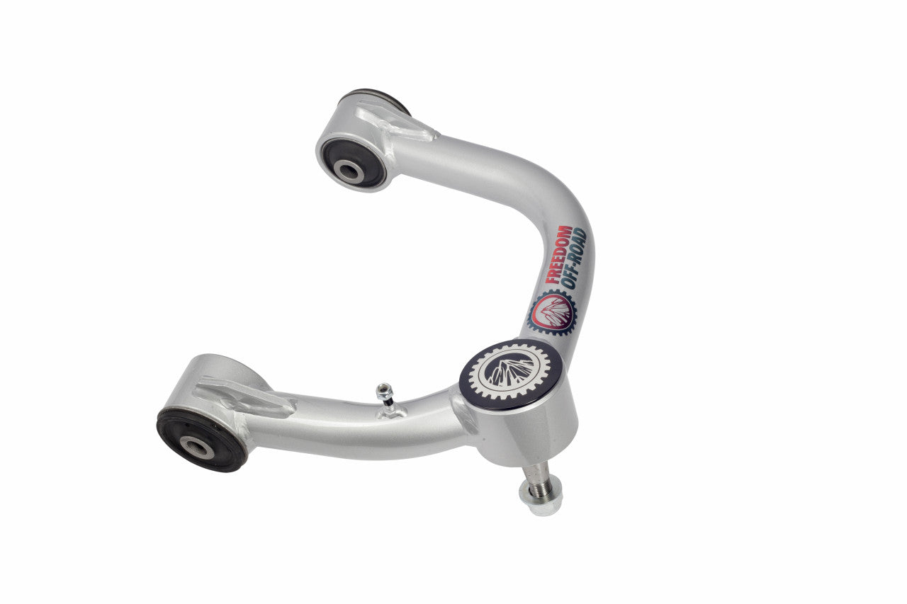 FREEDOM OFF-ROAD FRONT UPPER CONTROL ARM: TOYOTA TACOMA 05-23 (2-4" LIFT UNIBALL)