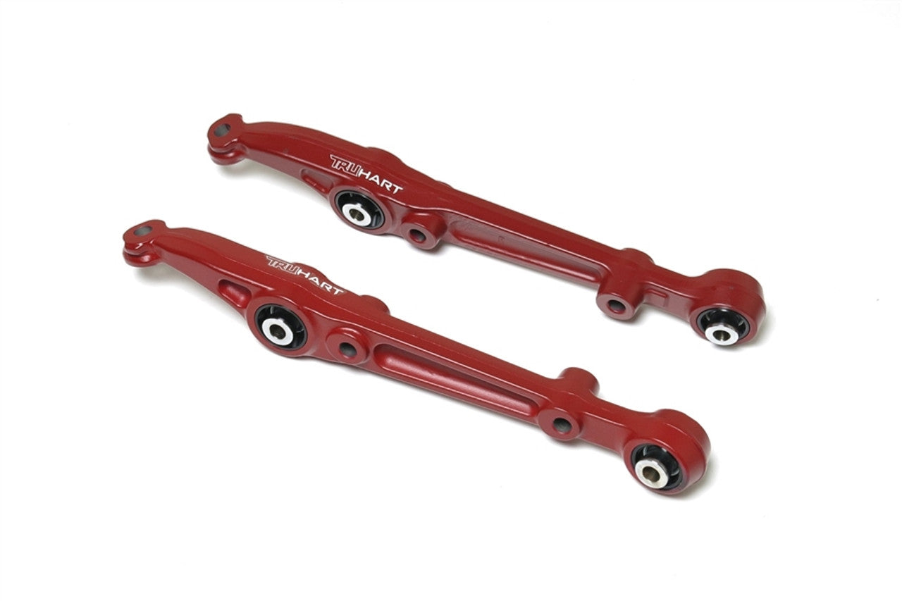 TRUHART FRONT LOWER CONTROL ARMS: HONDA CIVIC/CRX 88-91 (SPHERICAL)