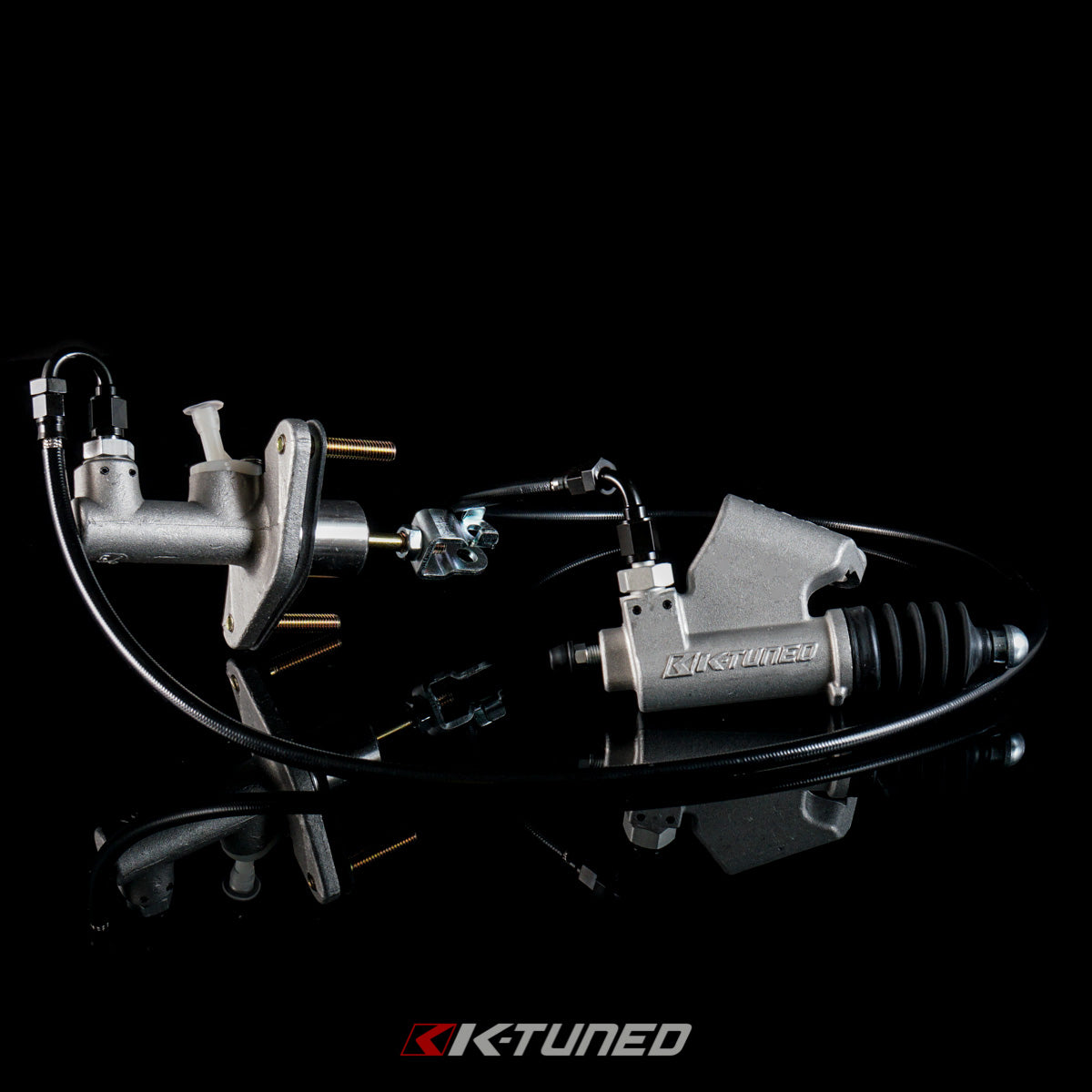 K-TUNED CLUTCH MASTER & SLAVE CYLINDER COMPLETE UPGRADE KIT - RSX/TSX/02-15 CIVIC SI