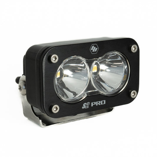 BAJA DESIGNS: S2 PRO BLACK LED AUXILARY LIGHT POD (UNIVERSAL)