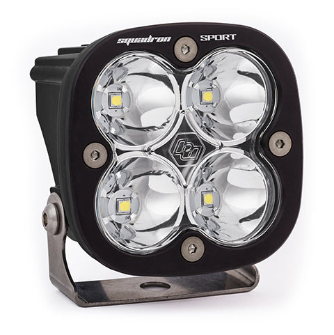 BAJA DESIGNS: SQUADRON SPORT BLACK LED AUXILARY LIGHT POD (UNIVERSAL)