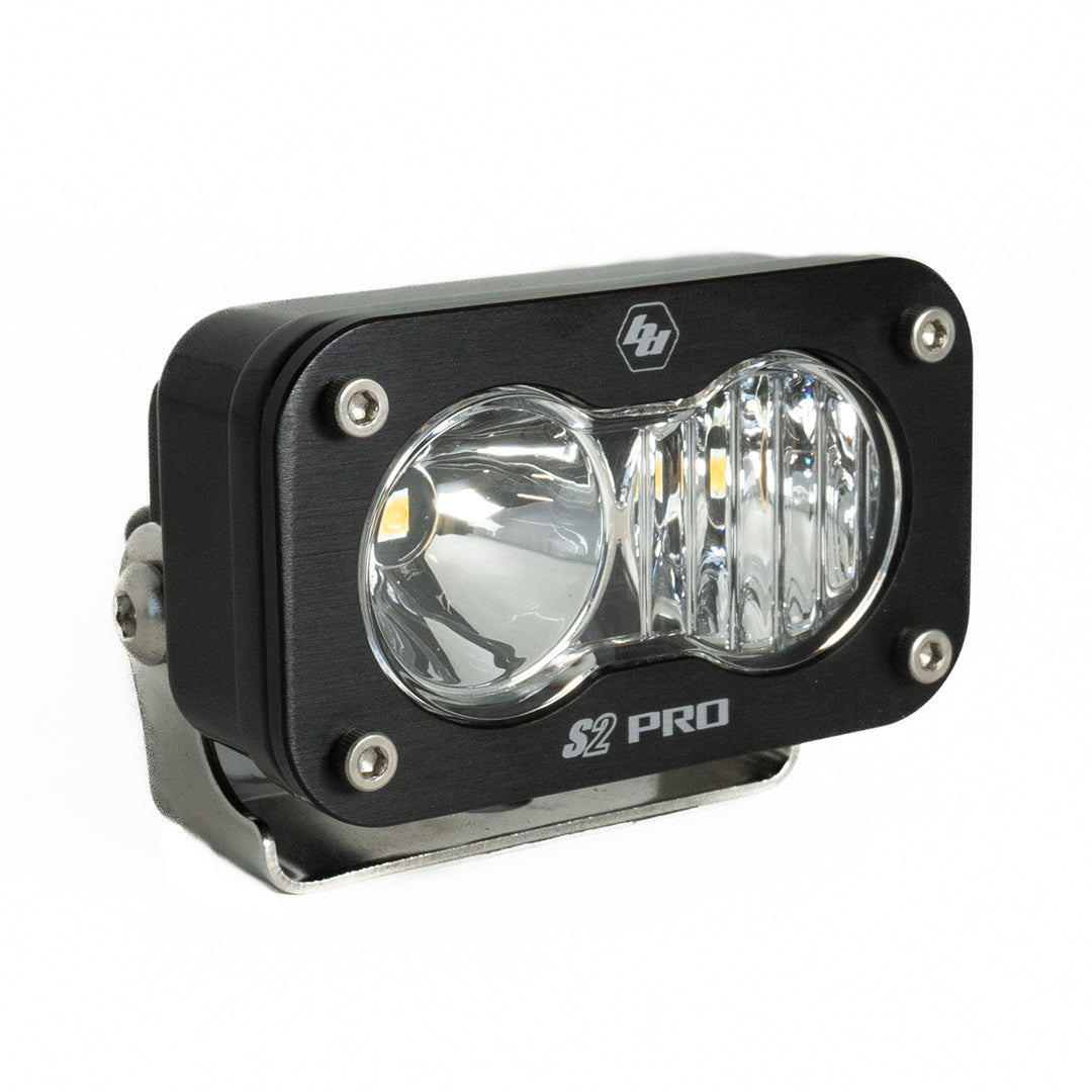 BAJA DESIGNS: S2 PRO BLACK LED AUXILARY LIGHT POD (UNIVERSAL)