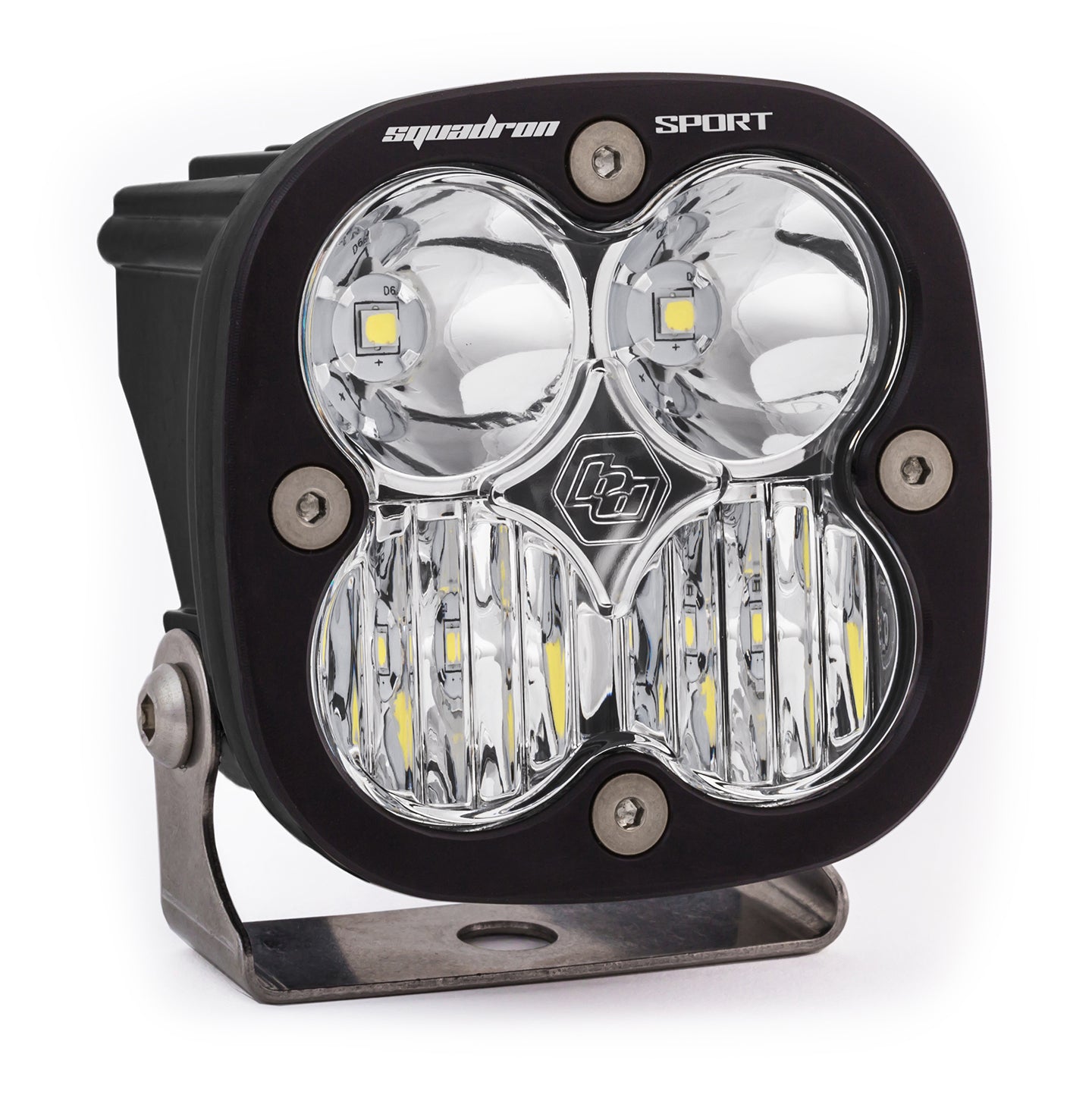 BAJA DESIGNS: SQUADRON SPORT BLACK LED AUXILARY LIGHT POD (UNIVERSAL)