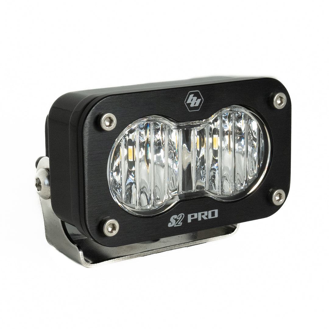 BAJA DESIGNS: S2 PRO BLACK LED AUXILARY LIGHT POD (UNIVERSAL)