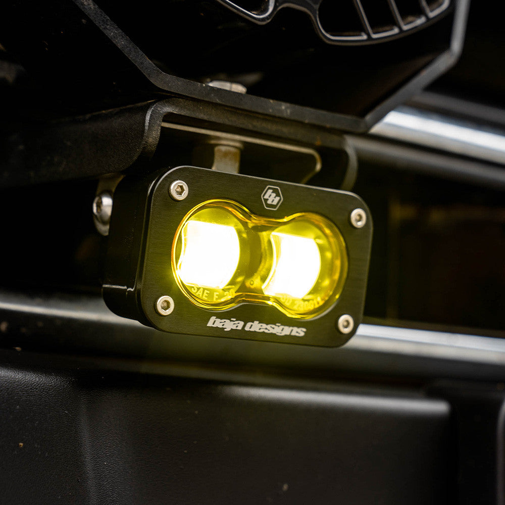 BAJA DESIGNS: S2 SAE BLACK LED AUXILARY LIGHT POD (PAIR)