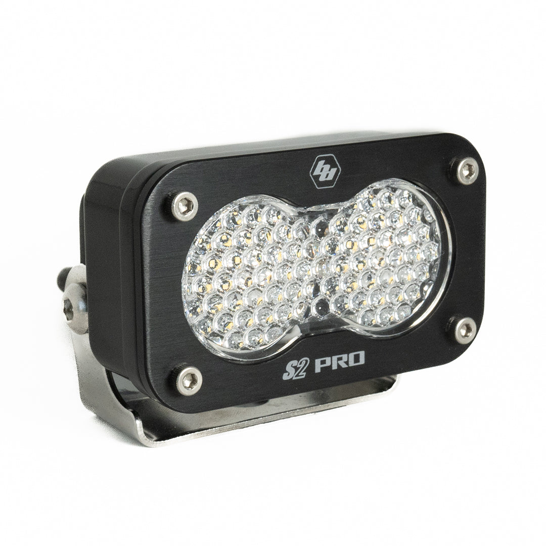 BAJA DESIGNS: S2 PRO BLACK LED AUXILARY LIGHT POD (UNIVERSAL)