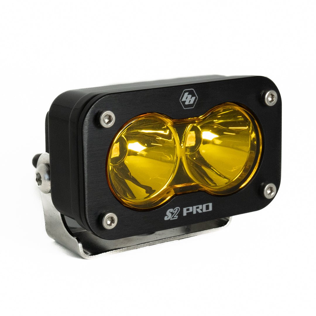 BAJA DESIGNS: S2 PRO BLACK LED AUXILARY LIGHT POD (UNIVERSAL)