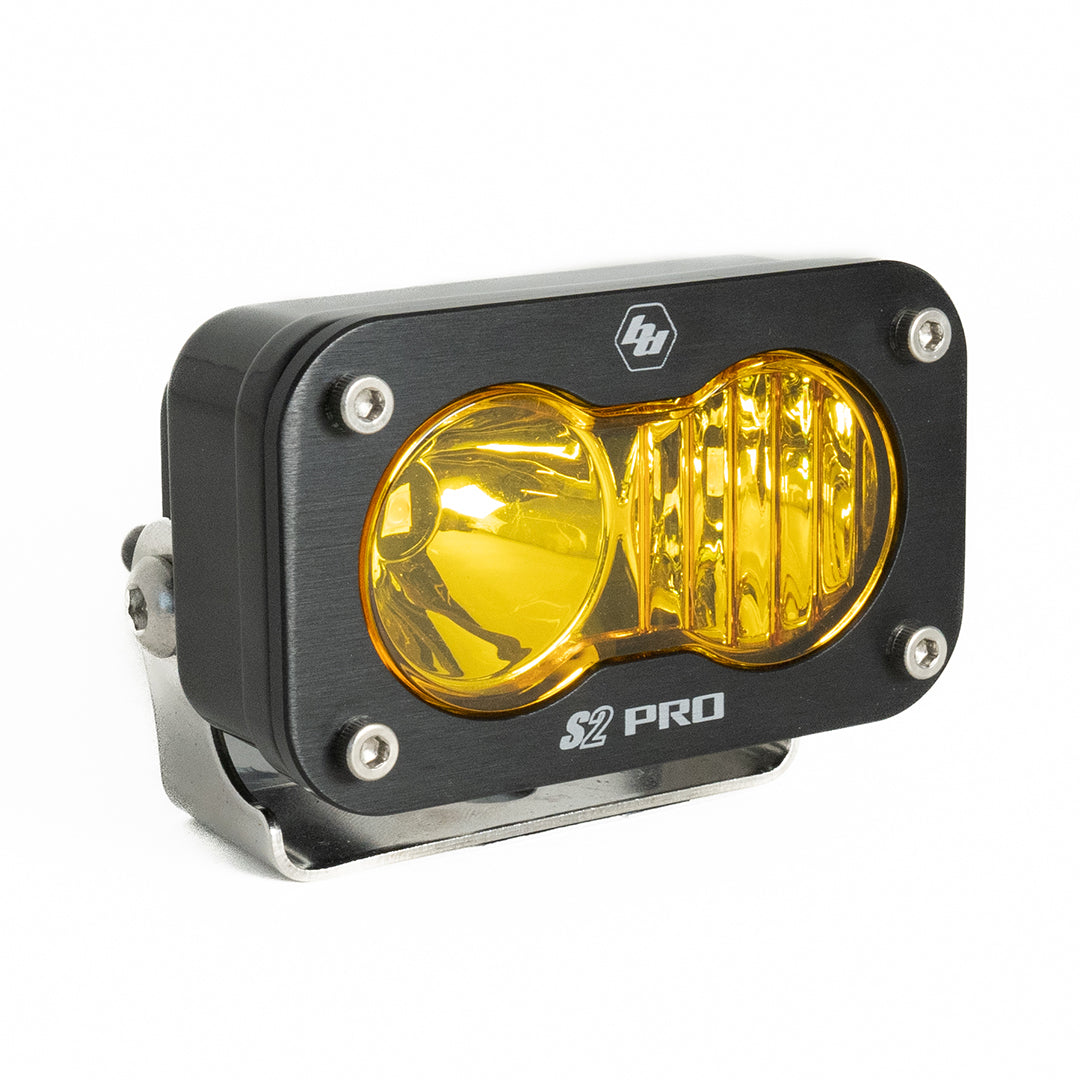 BAJA DESIGNS: S2 PRO BLACK LED AUXILARY LIGHT POD (UNIVERSAL)