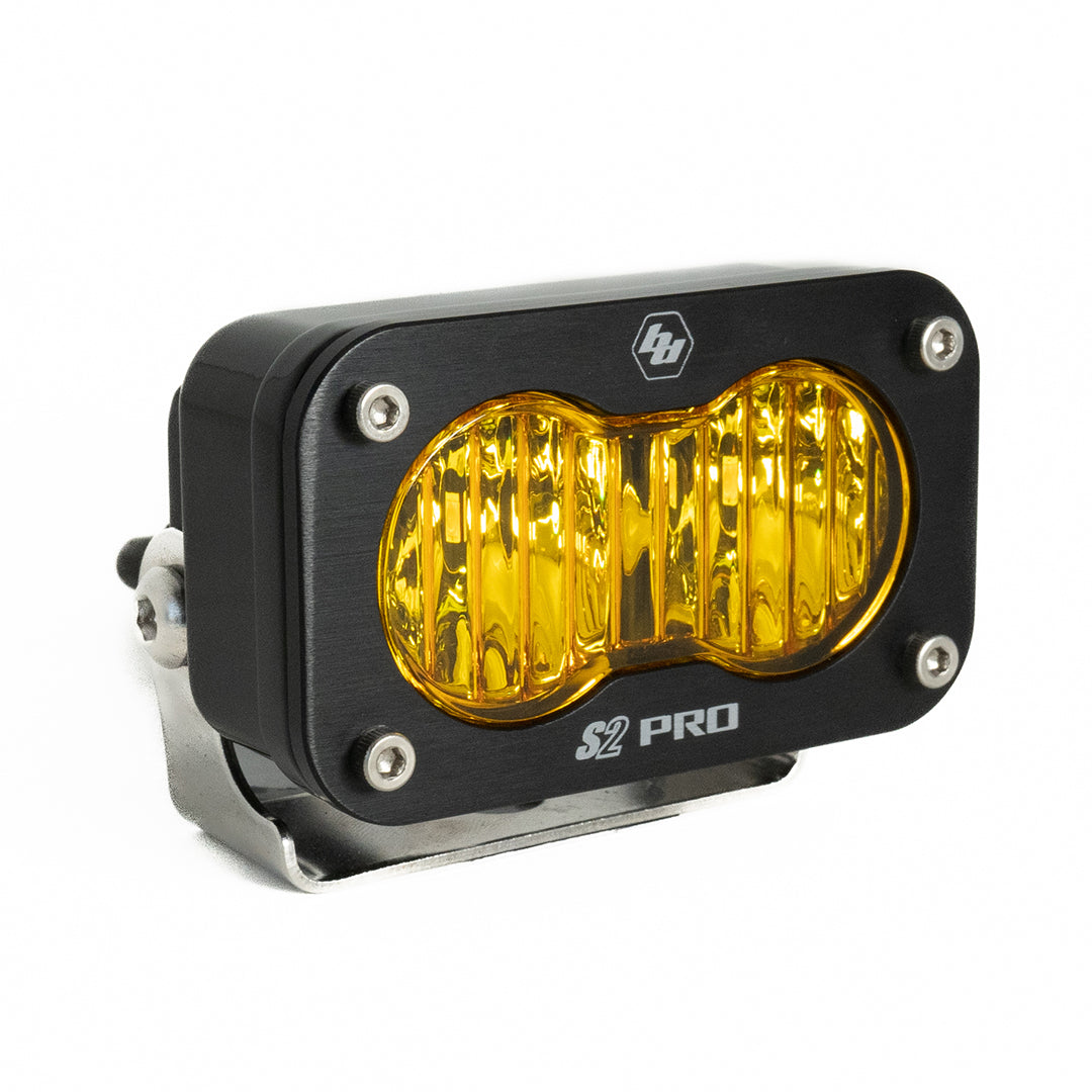 BAJA DESIGNS: S2 PRO BLACK LED AUXILARY LIGHT POD (UNIVERSAL)