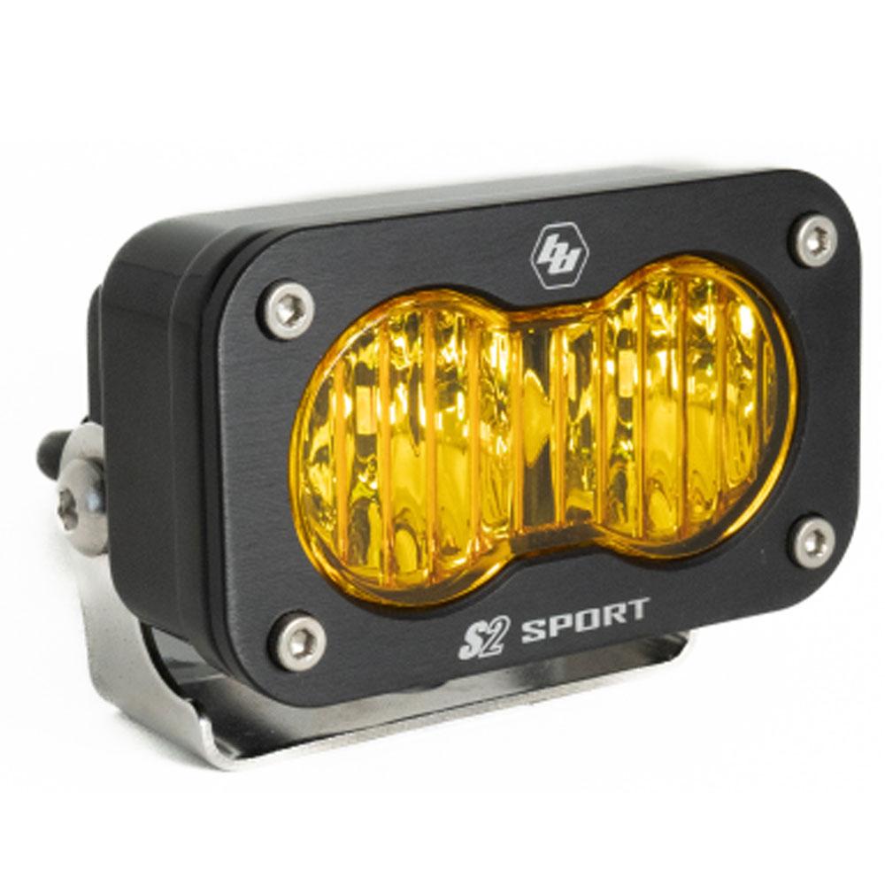 BAJA DESIGNS: S2 SPORT BLACK LED AUXILARY LIGHT POD (UNIVERSAL)