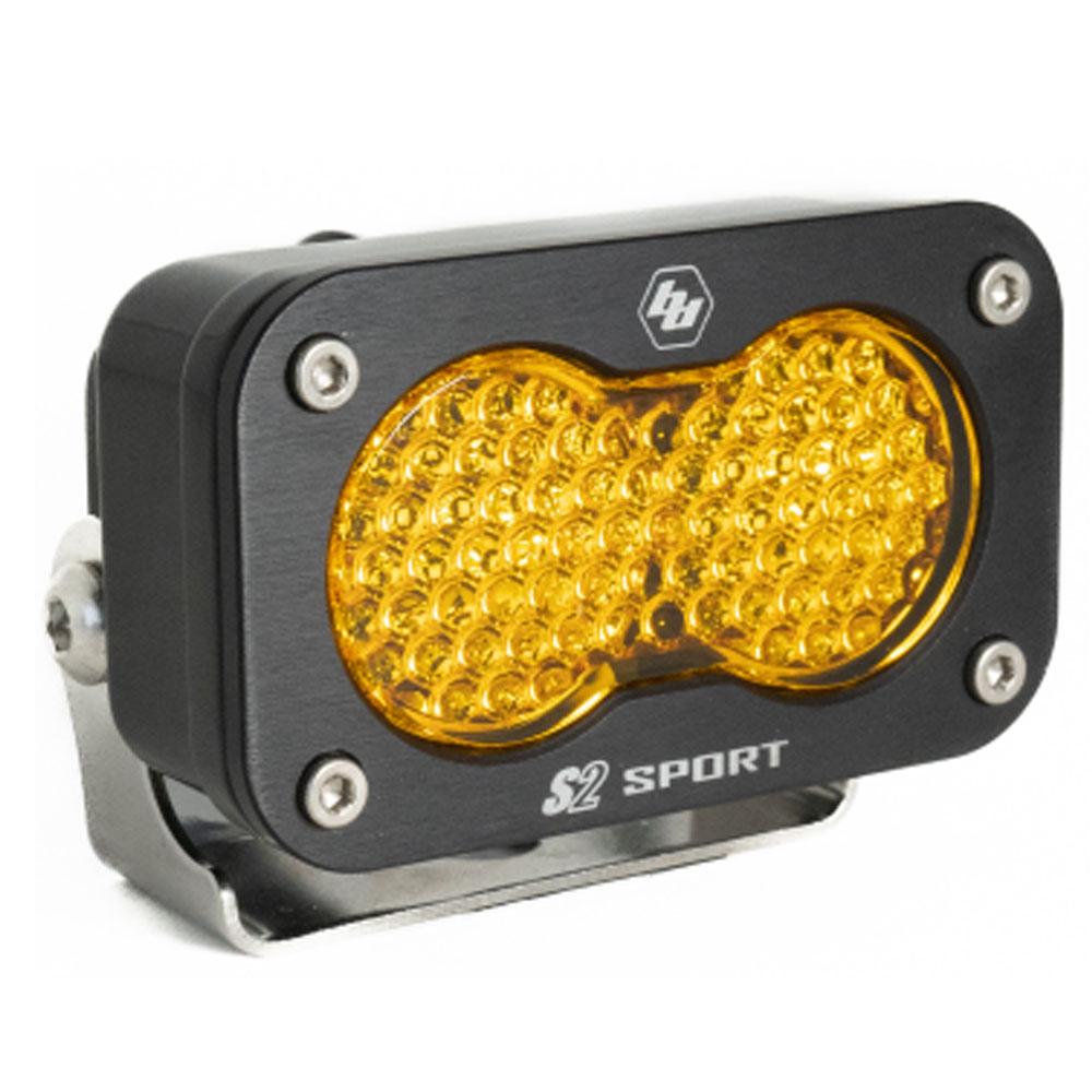 BAJA DESIGNS: S2 SPORT BLACK LED AUXILARY LIGHT POD (UNIVERSAL)