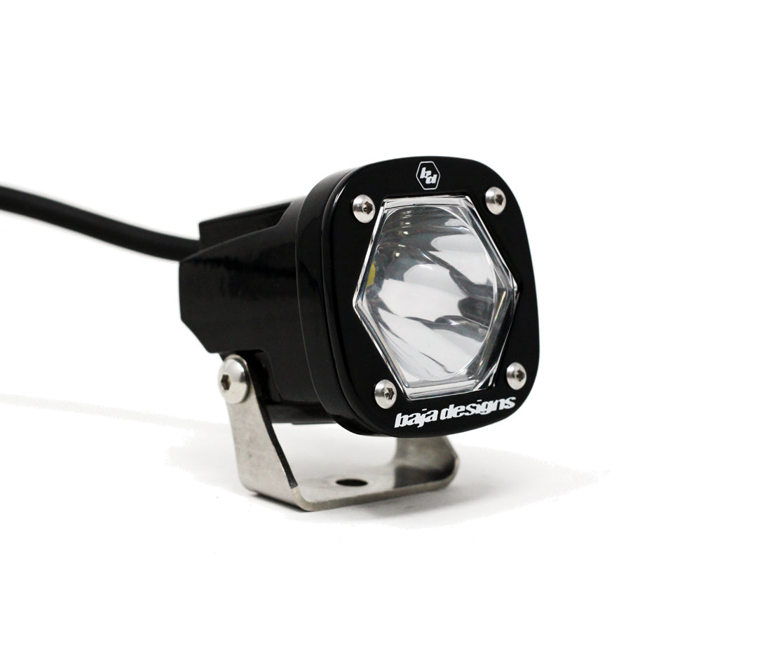 BAJA DESIGNS: S1 BLACK LED AUXILARY LIGHT POD (UNIVERSAL)