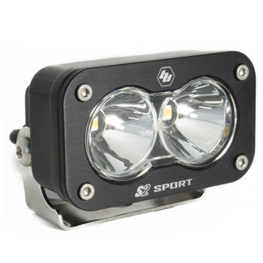 BAJA DESIGNS: S2 SPORT BLACK LED AUXILARY LIGHT POD (UNIVERSAL)