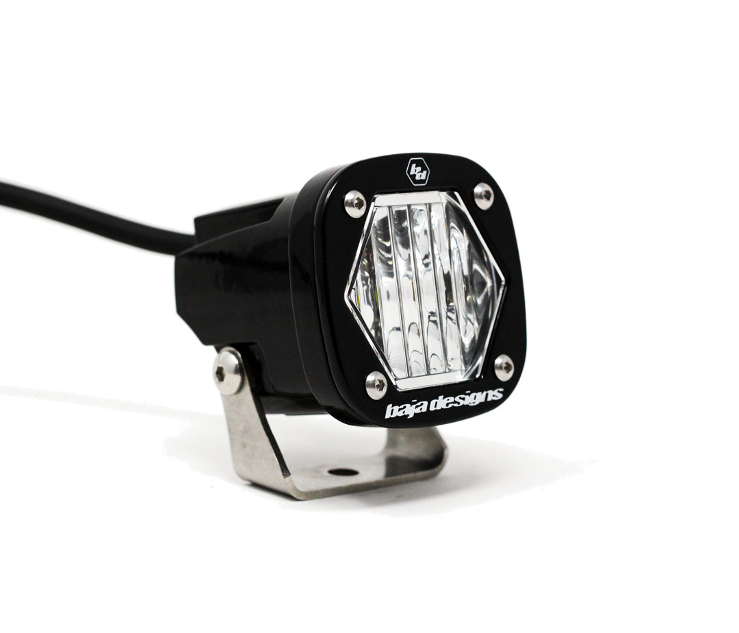 BAJA DESIGNS: S1 BLACK LED AUXILARY LIGHT POD (UNIVERSAL)