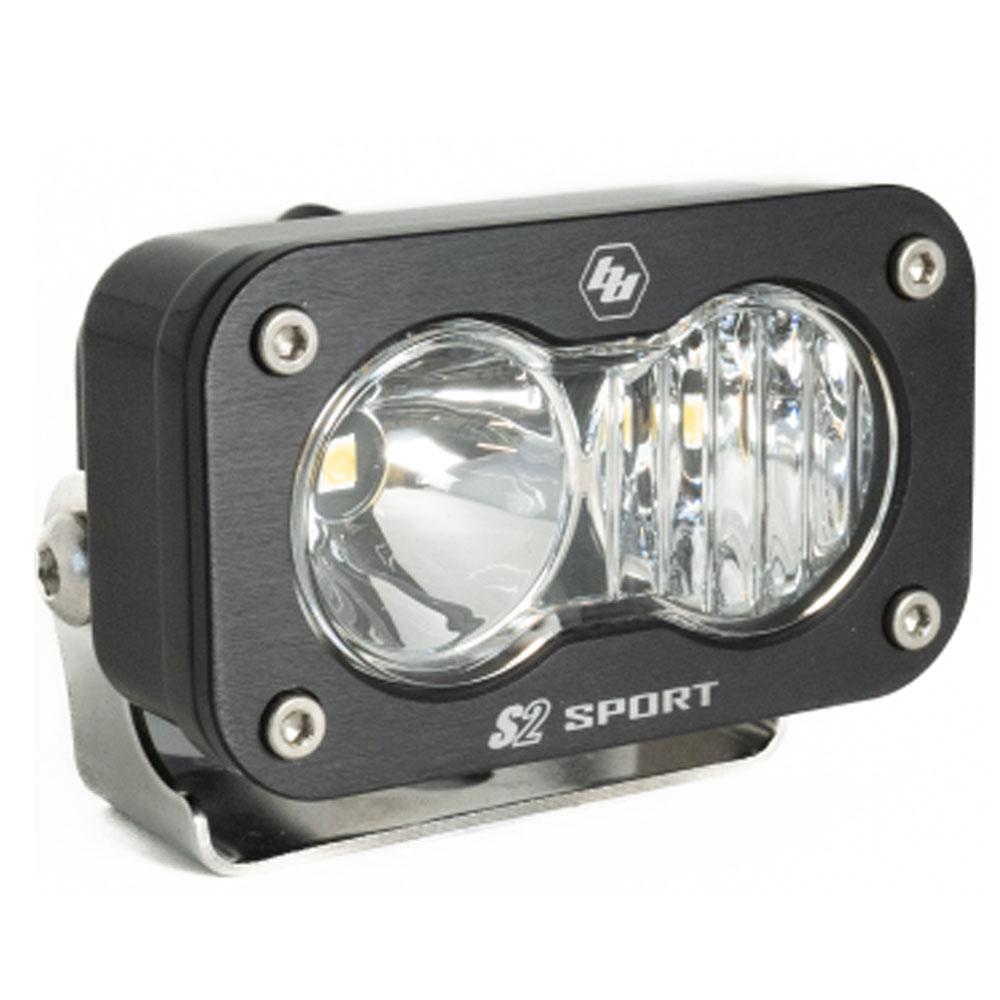 BAJA DESIGNS: S2 SPORT BLACK LED AUXILARY LIGHT POD (UNIVERSAL)