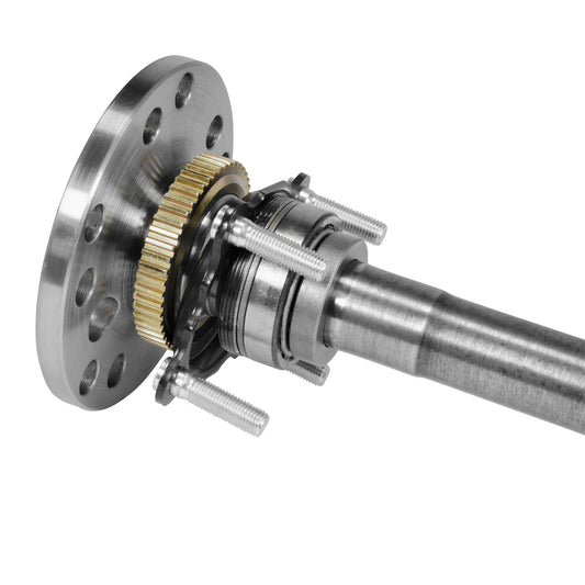 YUKON GEAR CHROMOLY AXLE: JEEP JK RUBICON, DANA 44 (REAR LEFT AXLE)