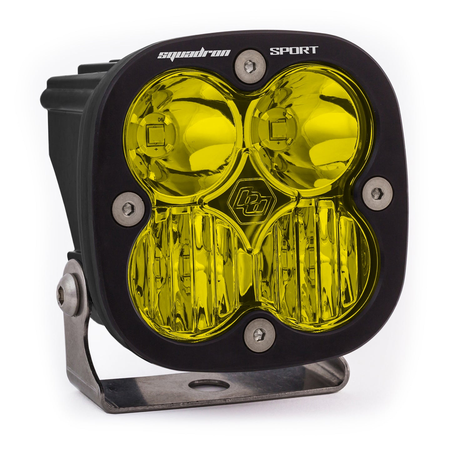 BAJA DESIGNS: SQUADRON SPORT BLACK LED AUXILARY LIGHT POD (UNIVERSAL)