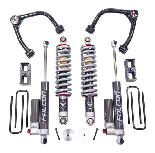 READYLIFT SST2.1 PREMIUM SUSPENSION SYSTEM: CHEVY/GMC SILVERADO/SIERRA 1500 19-24 (4")