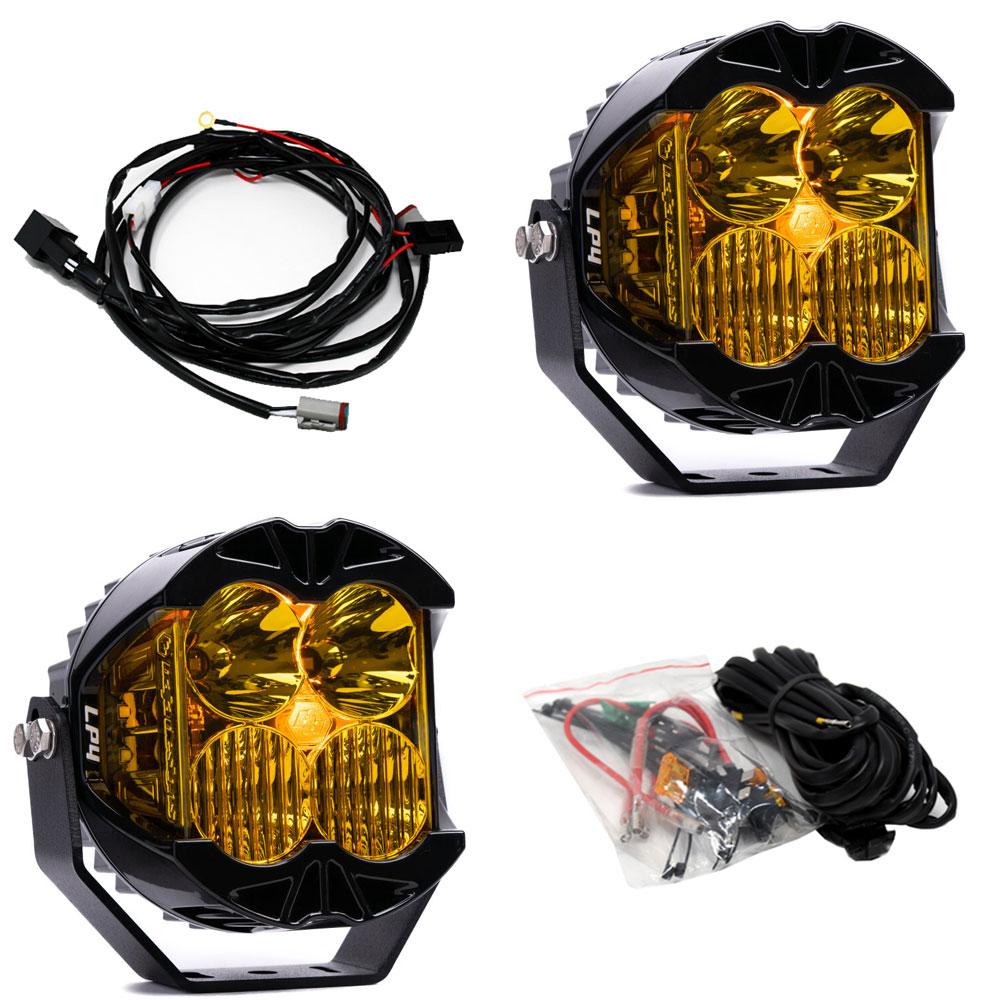 BAJA DESIGNS: LP4 PRO LED AUXILARY LIGHT POD (PAIR)