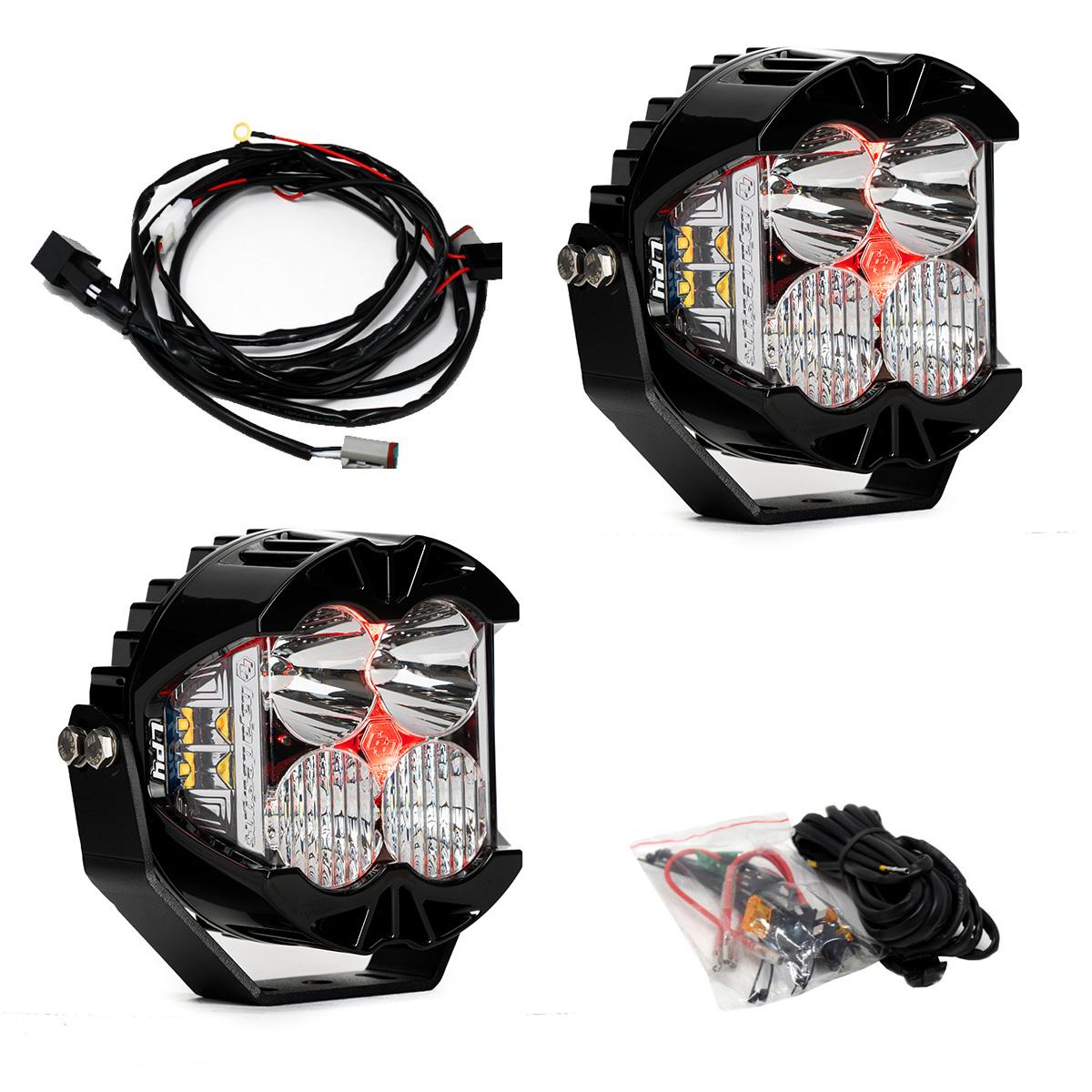 BAJA DESIGNS: LP4 PRO LED AUXILARY LIGHT POD (PAIR)