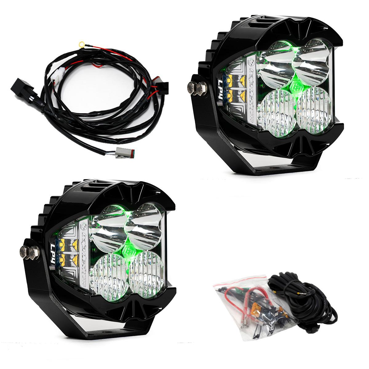 BAJA DESIGNS: LP4 PRO LED AUXILARY LIGHT POD (PAIR)