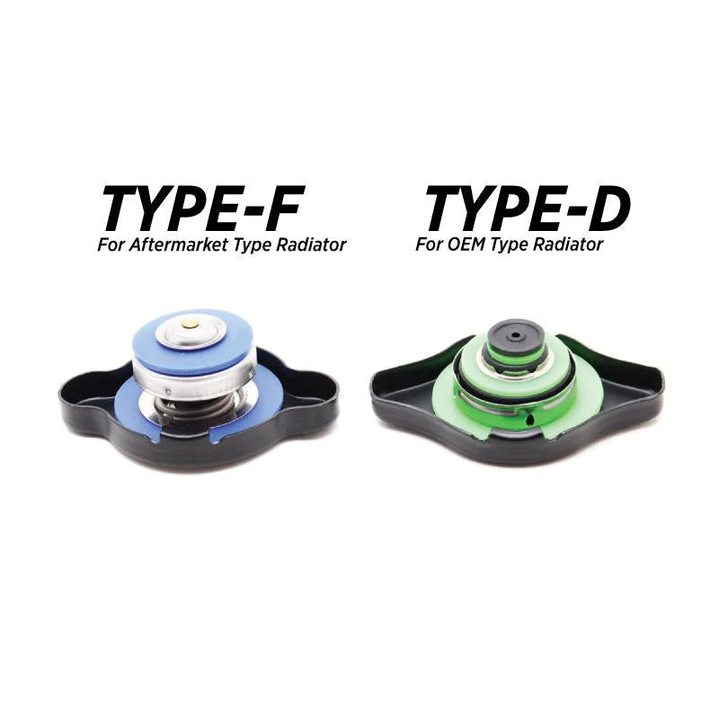 HYBRID RACING PERFORMANCE RADIATOR CAP: TYPE F